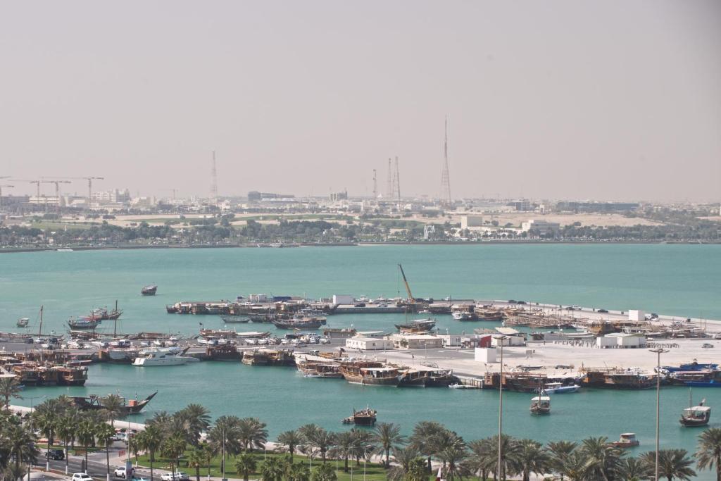 The Royal Riviera Hotel Doha Buitenkant foto